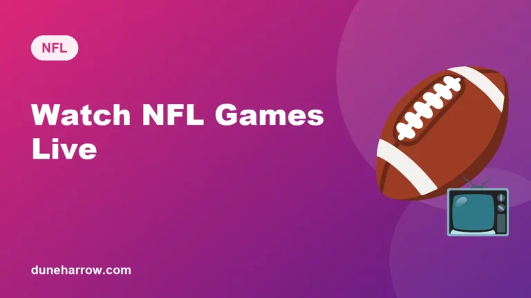 Watch NFL Games Live
