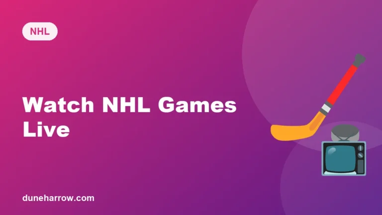 Watch NHL Games Live